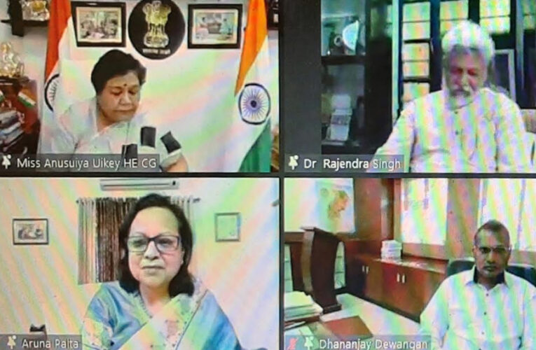 जल संरक्षण हम सभी का नैतिक दायित्व – राज्यपाल उइके