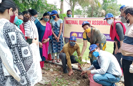 Environment day at MJ College