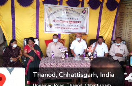 Science College opens Village Library in Thanod