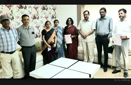 वैशाली नगर कॉलेज का रूंगटा रूबी सेल के साथ एमओयू