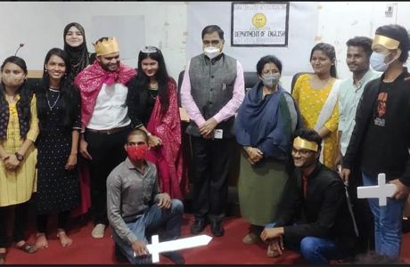 Literary Association Inaugurated in VYT Science College