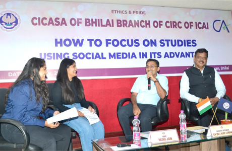 CICASA mentors students on use of social media