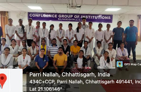 Yoga Day observed in Confluence College