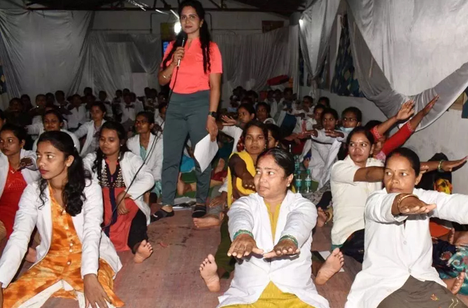 Yoga for Safe and Normal Delivery