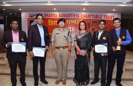 MJ Faculties felicitated on teachers day