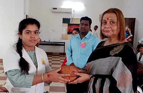 Teachers day at MJ College of Nursing
