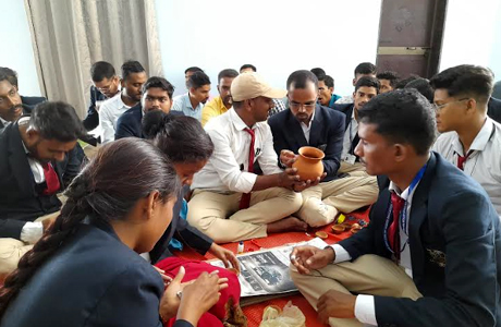 Best out of waste at Confluence College