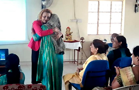 International Guest Lecture on Stress Management