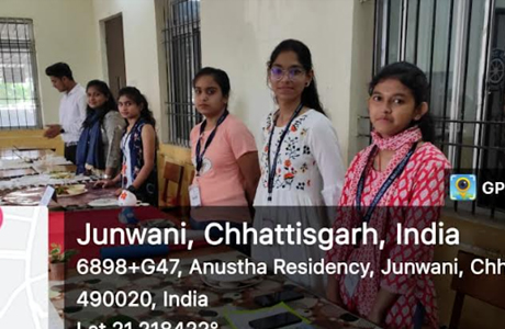 Various competitions on Birth Anniversary of Dr Kalam