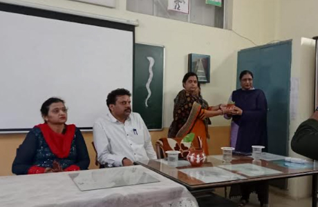 Orientation of Red Ribbon Club in SSMV
