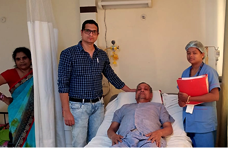 Sigmoid Colon Cancer Surgery at Hitek Hospital