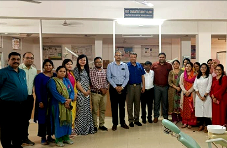 Maxillofacial radiology day observed in Rungta Dental