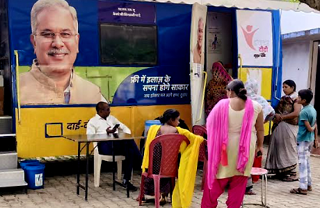 1.39 lac people benefit from CM Mobile Medical Unit