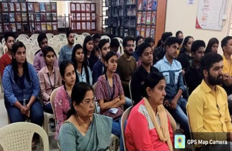 SSMV organizes SVEEP for fresher students