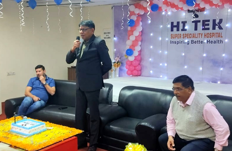 Hitek Hospital Turns 3 with achievements