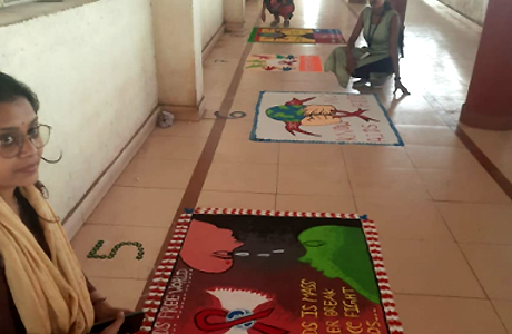 AIDS day observed in JGSCE