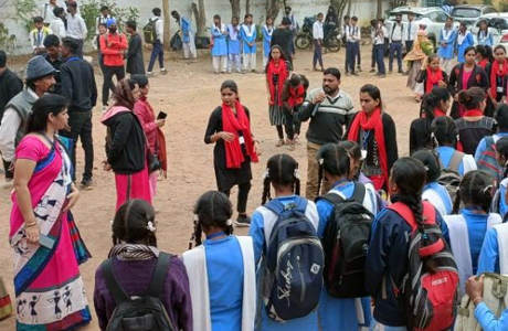 Nukkad Natak by Confluence College NSS