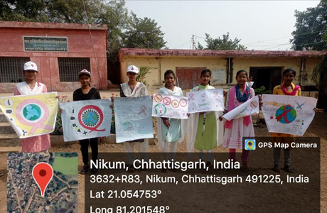 AIDS day in Govt College Nikum