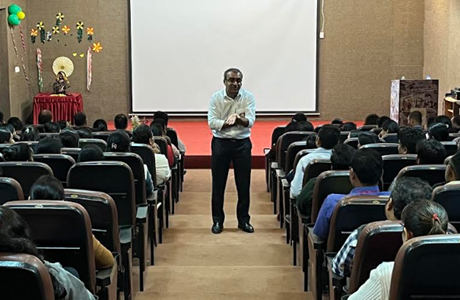 Seminar on Exploring Business at SRGI