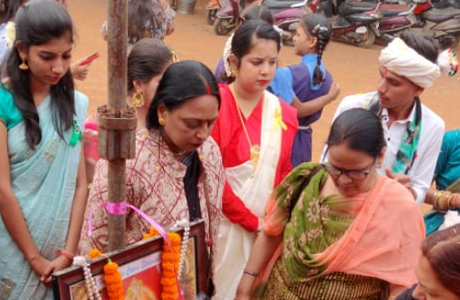 Ek Bharat Sreshtha Bharat at SSMV