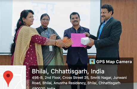 Hunar 2022 at SSMV Bhilai