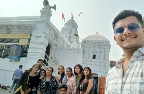 SSSSMV students visit heritage sites
