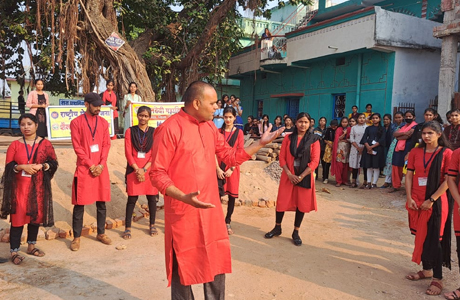 AIDS awareness programme by Shaildevi Mahavidyalaya