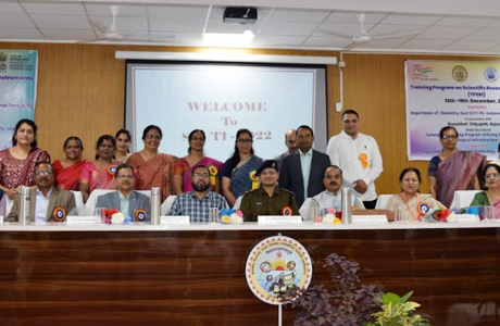 National conference ant workshop in VYT College