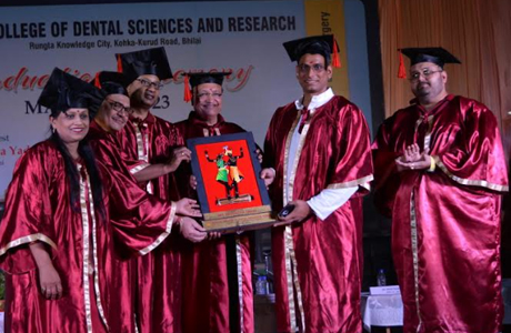 Convocation at Rungta Dental