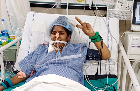 संक्रमित होकर आरोग्यम पहुंची प्रसूता, दोनों किडनी फेल