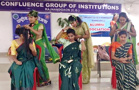 Hareli celebrated in Confluence College