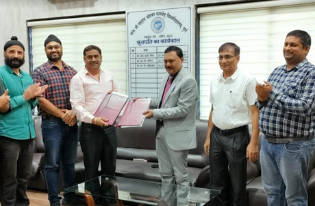 Bharti University signs MoU with Kamdhenu University