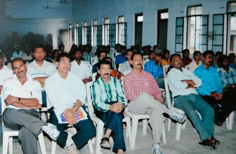 कॉन्फ्लूएंस कॉलेज में पालक-शिक्षक संघ की बैठक का आयोजन
