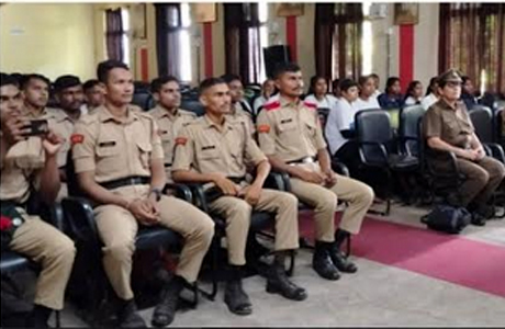 साइंस कालेज एनसीसी यूनिट ने मनाया कारगिल विजय दिवस
