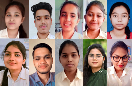 MJ College Pharmacy bags 100pc results