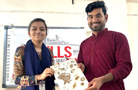 15 Day Mehandi Workshop in Girls College
