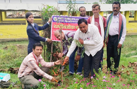 Bharti College environment initiative