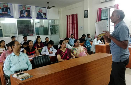 साइंस कालेज दुर्ग में मिलेट्स जागरूकता कार्यक्रम आयोजित