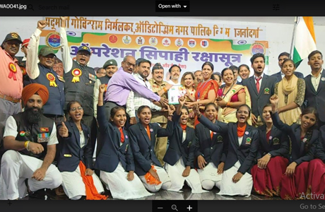 Operation Raksha Sutra by NSS of Confluence