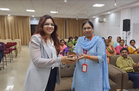 Stress Management Programme in SSMV