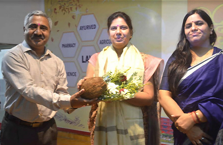 Hindi Diwas in Bharti University