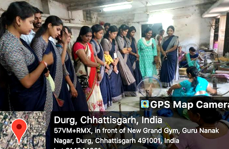 Entrepreneurship day at JGSCE