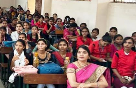 Suicide prevention at Girls College Durg