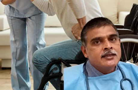 Acute Quadriplegia patient recovers at Hitek