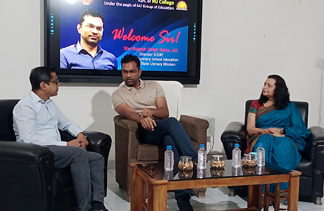 Coachings can help but cannot spell success- Rajesh Singh Rana