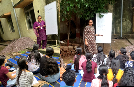 SSMV innovates Outdoor Classes