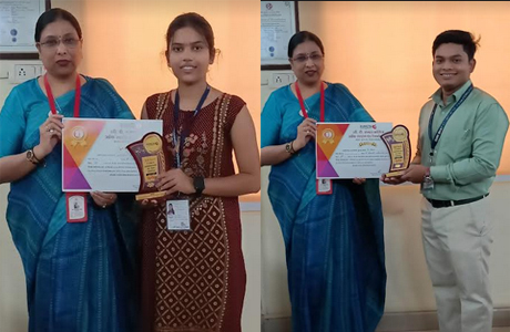 SSMV students shine in Inter College Debate