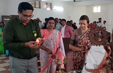 शिक्षक दिवस पर एमजे कालेज के प्राध्यापकों ने साझा किये अनुभव