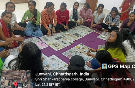 Mor Chinhari Workshop in SSMV