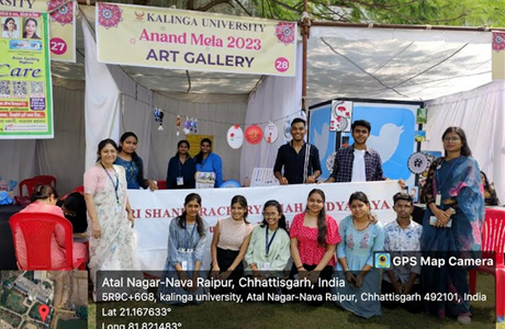 SSMV stall wins hearts in Kalinga Anand Mela